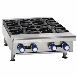 IMPERIAL IHPA-4-24 HOTPLATE COUNTERTOP GAS 24"