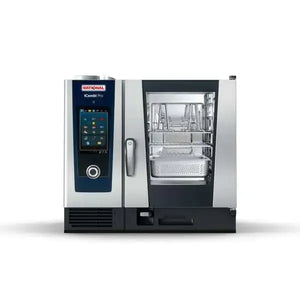 Rational - ICP 6-HALF E - LM100BE -Half Size Electric Combi Oven with Controls - Maltese & Co