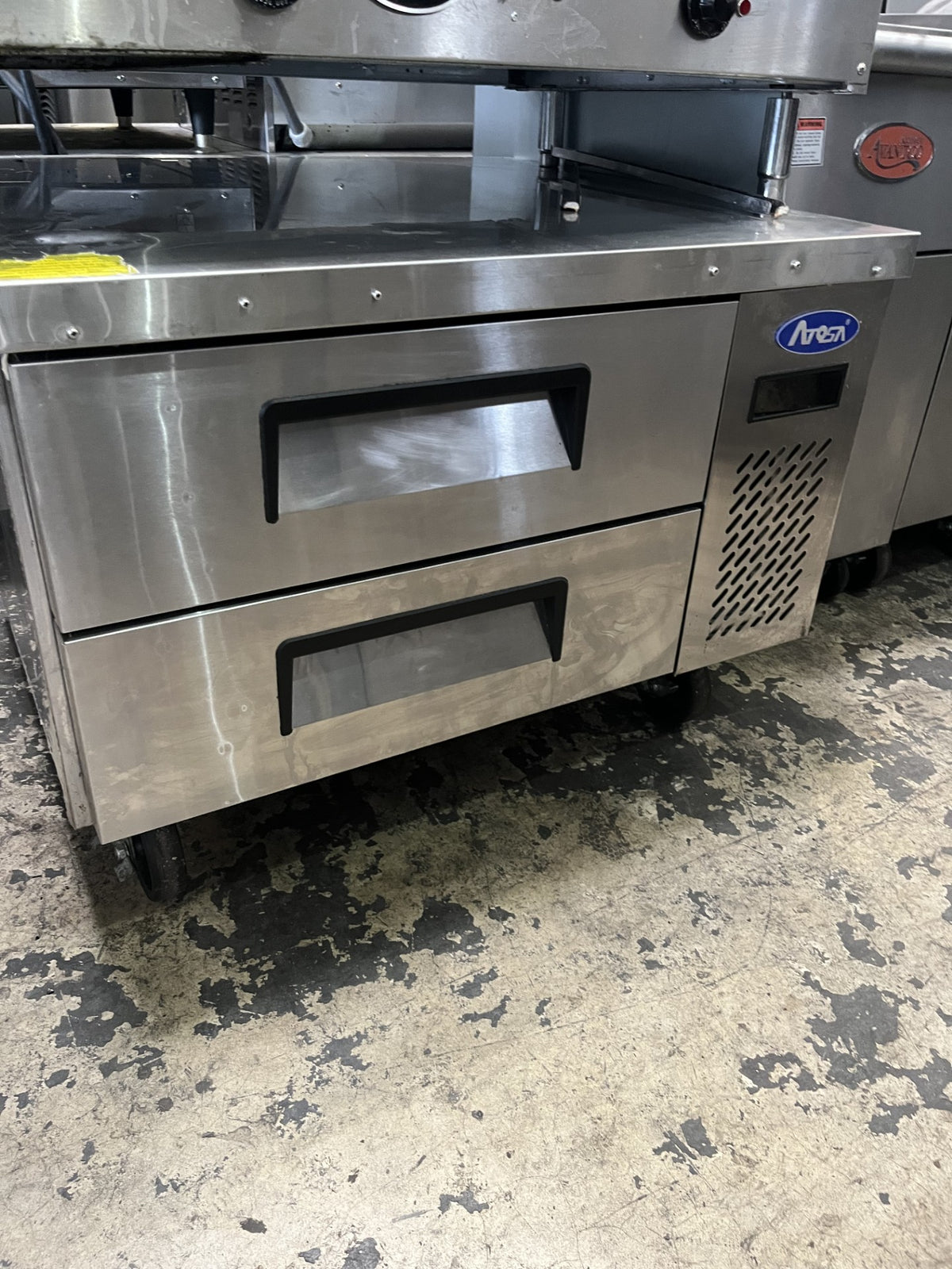 ATOSA MGF8448GR CHEF BASE REFRIGERATOR 36" (USED) - Maltese & Co