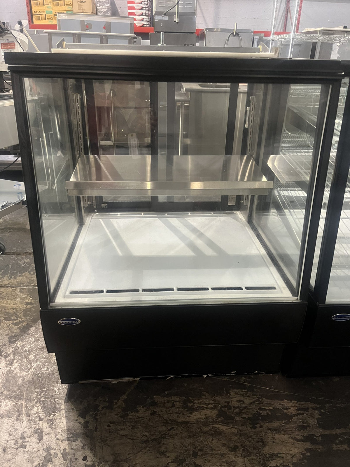 FEDERAL SGR3648CD DELI CASE REFRIGERATOR (USED) - Maltese & Co