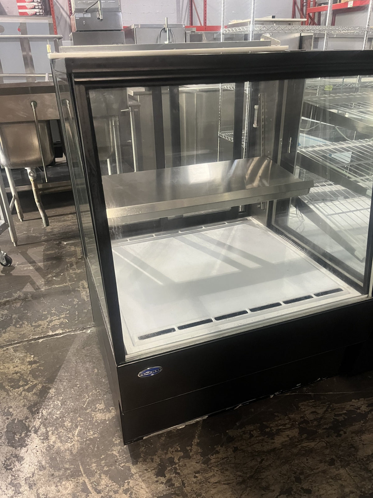 FEDERAL SGR3648CD DELI CASE REFRIGERATOR (USED) - Maltese & Co