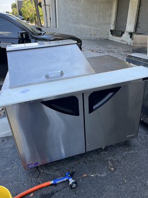 TURBO AIR TST-48SD-12M-N DELUXE SANDWICH PREP TABLE (USED)