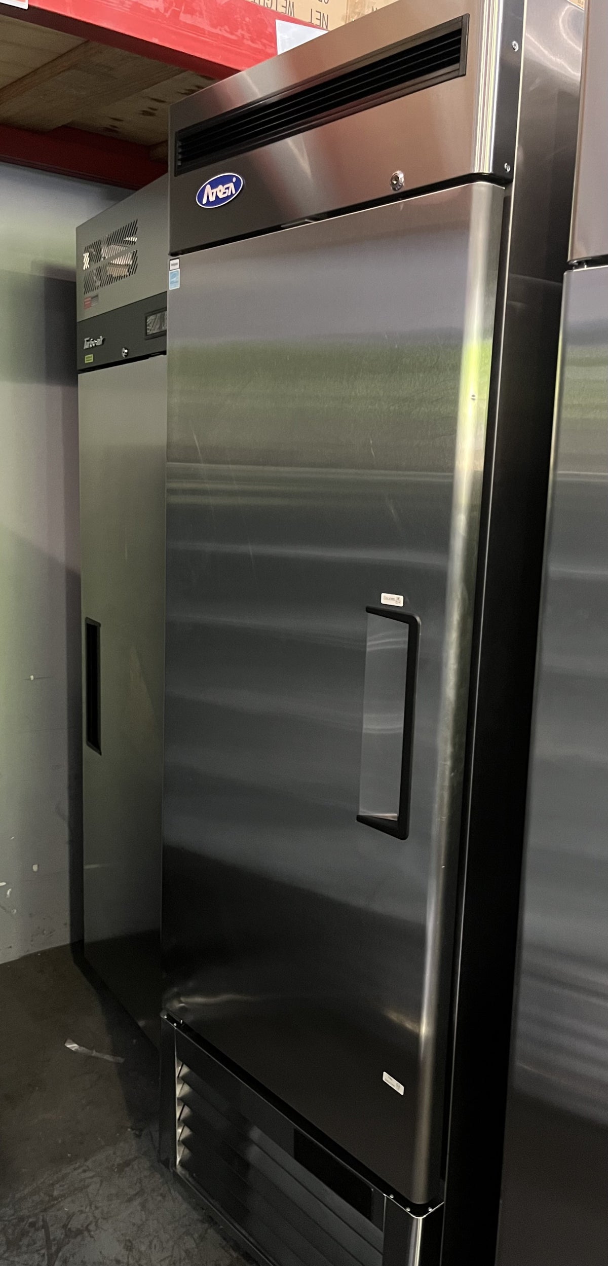ATOSA MBF8505GR REFRIGERATOR REACH IN ONE DOOR  (USED) - Maltese & Co