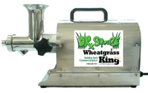 Dr. Squeeze - Wheatgrass King - Commercial Juicer - Maltese & Co