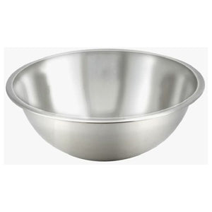 Winco - MXB-950Q - 9.5qt Mixing Bowl, Economy, Stainless Steel - Food Preparation - Maltese & Co