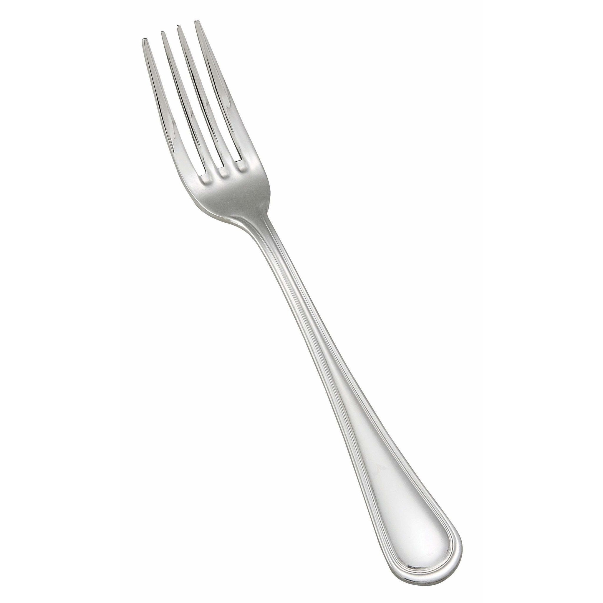 Winco - K-55W - Steak Knives, 4-1/2 Blade, Wooden Hdl, Round Tip -  Flatware