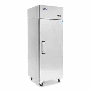 Atosa MBF8004GR Top Mount One Door Refrigerator 21.4 Cubic Ft. - Maltese & Co New and Used  restaurant Equipment 