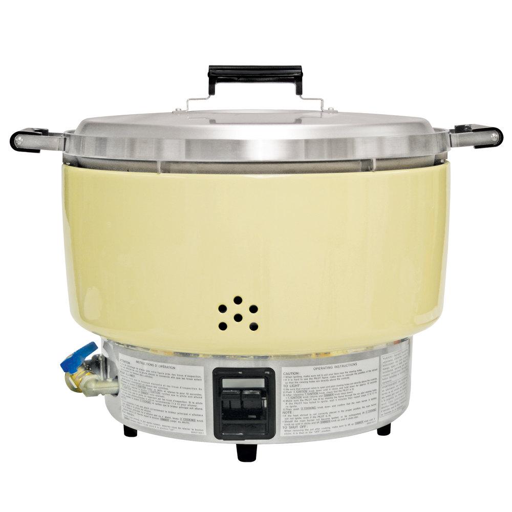 THUNDER GROUP 55 CUP PROPANE RICE COOKER - Maltese & Co New and Used  restaurant Equipment 