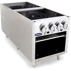 CookRite - 4 Burners, Independent Manual Control - Natural Gas - Maltese & Co New and Used  restaurant Equipment 