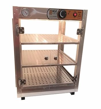 Dual Countertop Buffet Food Warmer Steam Table w/ 2x 7 Qt. Pots 