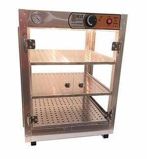 HeatMax - 181824  Food Warmer Warmer Display | Pizza Warmer | - Maltese & Co New and Used  restaurant Equipment 