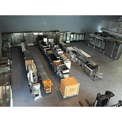 Stortec - Brand New 3 Compartment Sink wit Drain Board - S1832-672016 - Maltese & Co New and Used  restaurant Equipment 