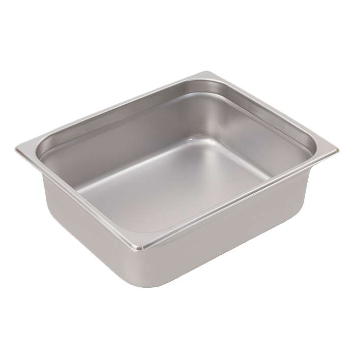Crestware - 2124 - SAF-T-STAK Half x 4" Pan - Maltese & Co New and Used  restaurant Equipment 
