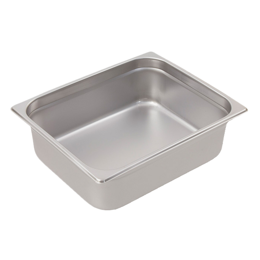 Crestware - 2124 - SAF-T-STAK Half x 4" Pan - Maltese & Co New and Used  restaurant Equipment 