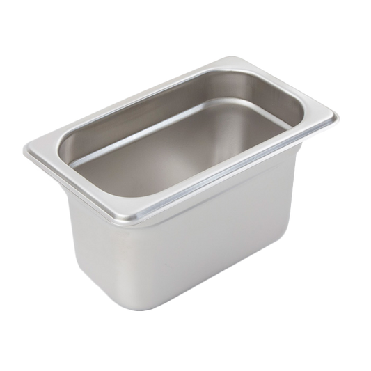 Crestware - 2192 - SAF-T-STAK Ninth x 2 1/2" Pan - Maltese & Co New and Used  restaurant Equipment 