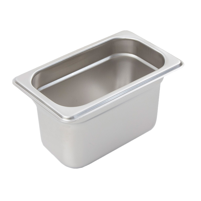 Crestware - 2194 - SAF-T-STAK Ninth x 4" Pan - Maltese & Co New and Used  restaurant Equipment 