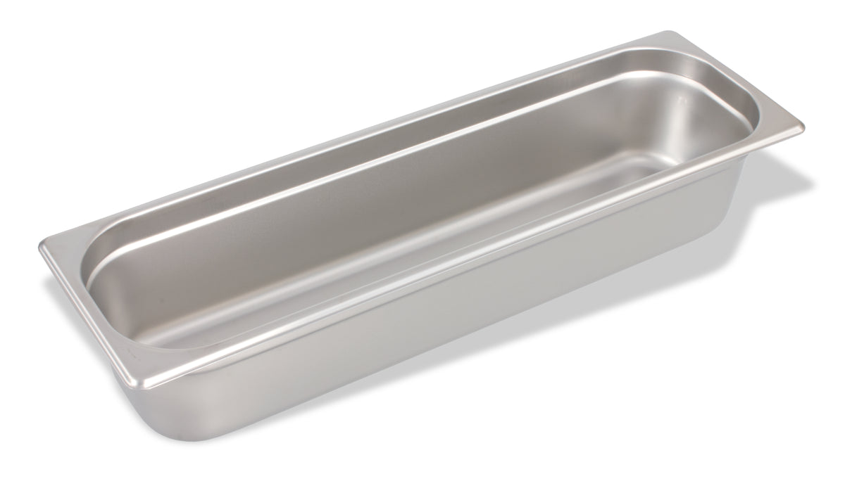 Crestware - 2224 - SAF-T-STAK Half Long x 4" - Maltese & Co New and Used  restaurant Equipment 