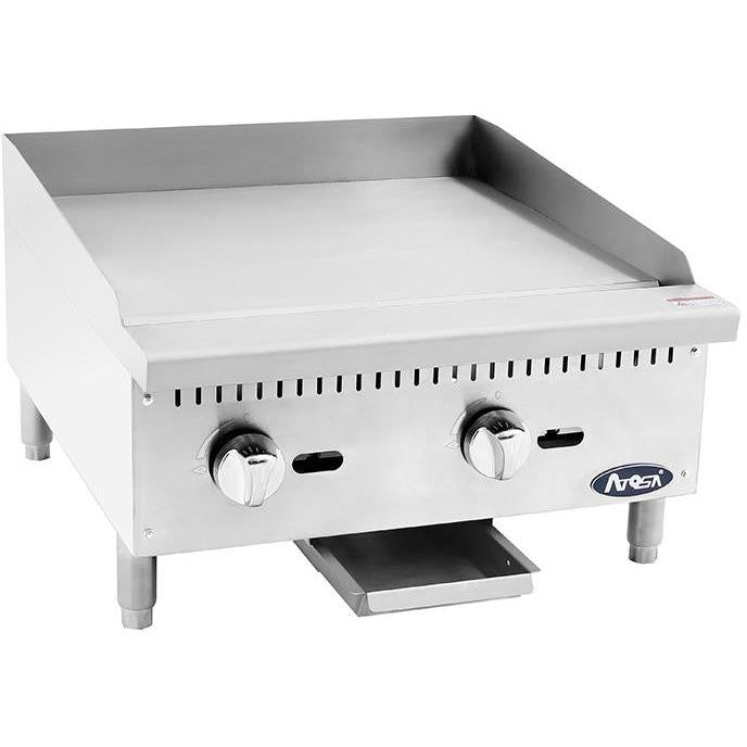 CookRite - 2 Burners, Independent Manual Control - Liquid Propane - Maltese & Co New and Used  restaurant Equipment 