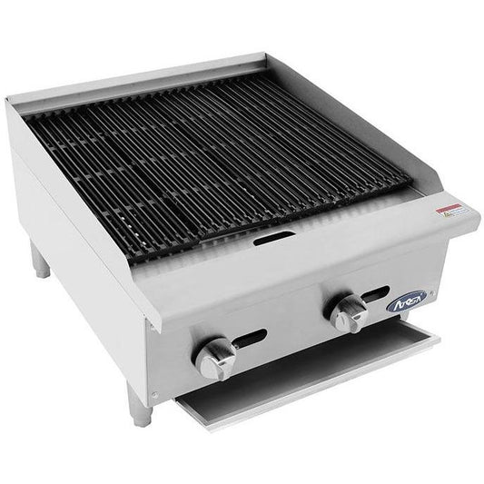 CookRite - ATCB-24-NG 2 Burners, Independent Manual Control - Natural Gas - Maltese & Co New and Used  restaurant Equipment 