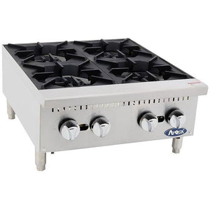 CookRite - 4 Burners, Independent Manual Control - Liquid Propane - Maltese & Co New and Used  restaurant Equipment 