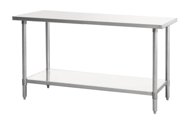 ATOSA STAINLESS STEEL WORK TABLE 24x72 SSTW-2472 - Maltese & Co New and Used  restaurant Equipment 