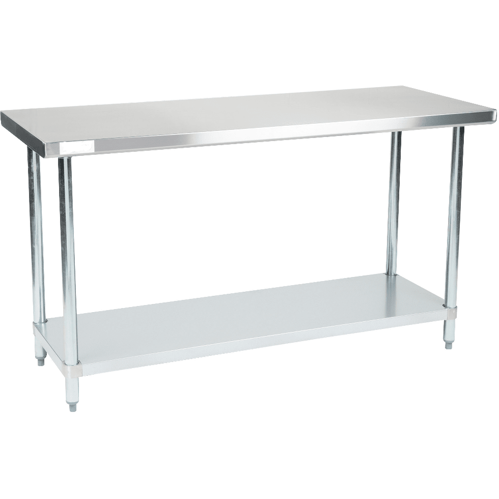 USED Stortec - 60"  Stainless Steel Worktable Stand 24" x 60"- SS-24X60-11116-N - Maltese & Co New and Used  restaurant Equipment 