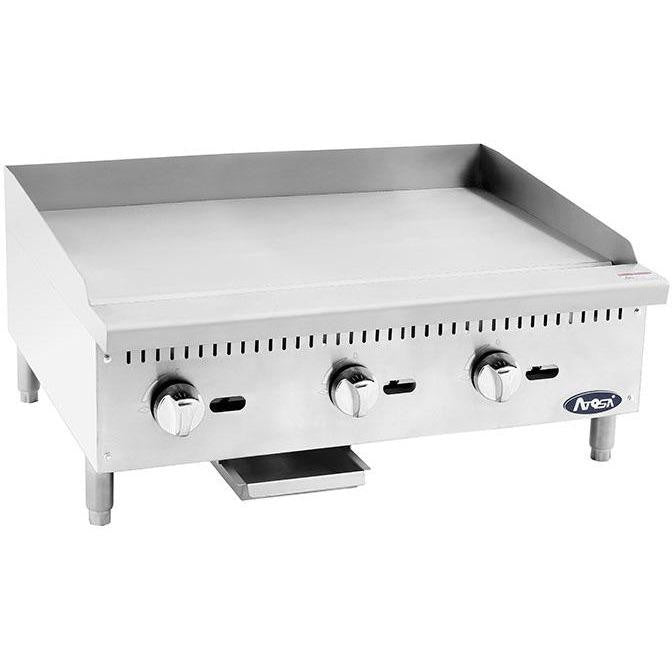 CookRite - 3 Burners, Independent Manual Control - Liquid Propane - Maltese & Co New and Used  restaurant Equipment 