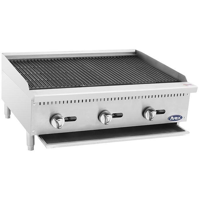 CookRite - 3 Burners, Independent Manual Control - Natural Gas - Maltese & Co New and Used  restaurant Equipment 
