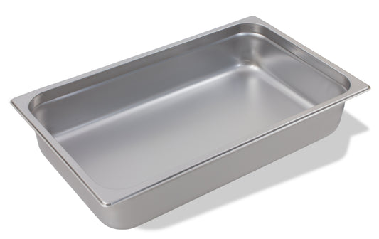 Crestware - 4124 - SAF-T-STAK Half x 4" Pan - Maltese & Co New and Used  restaurant Equipment 
