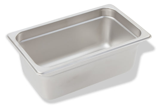 Crestware - 4144 - SAF-T-STAK Qtr. x 4" Pan - Maltese & Co New and Used  restaurant Equipment 