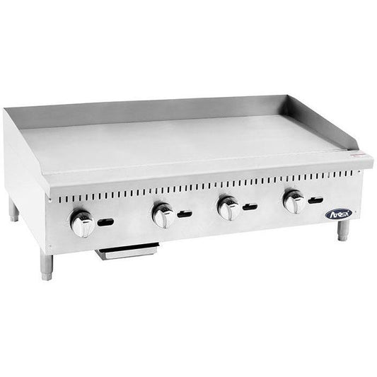 CookRite - 4 Burners, Independent Manual Control - Natural Gas - Maltese & Co New and Used  restaurant Equipment 
