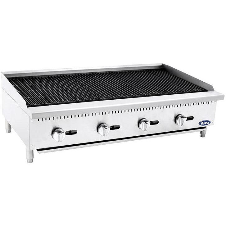 CookRite - 4 Burners, Independent Manual Control - Natural Gas - Maltese & Co New and Used  restaurant Equipment 