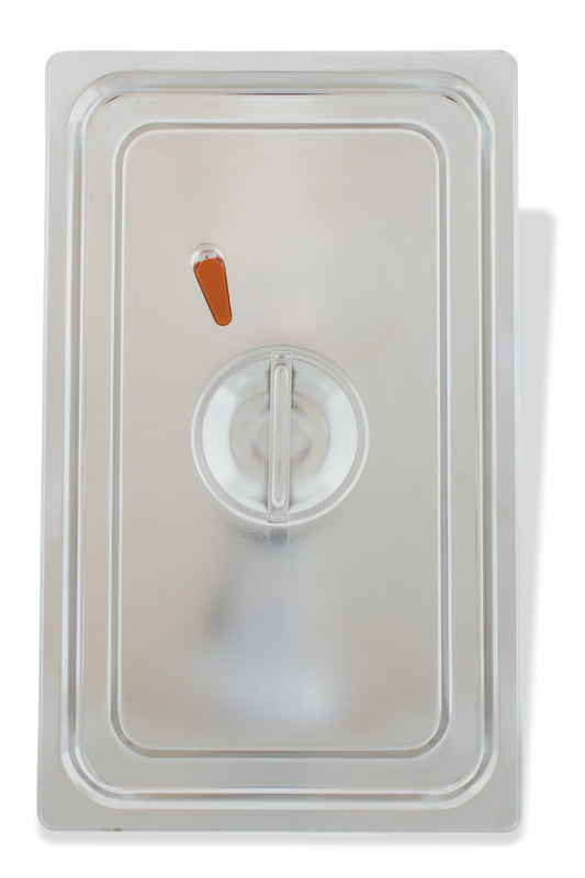 Crestware 5000T Full Size S/S Airtight Cover - Maltese & Co New and Used  restaurant Equipment 