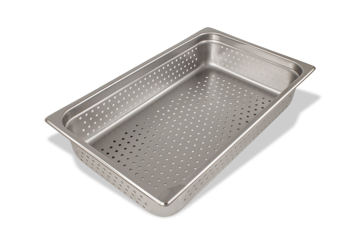Crestware 5004P Full x 4 Perf Pan - Maltese & Co New and Used  restaurant Equipment 