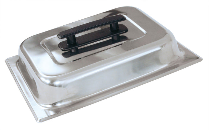Crestware - 5120DC - Half Dome Cover 2 1/2 - Maltese & Co New and Used  restaurant Equipment 