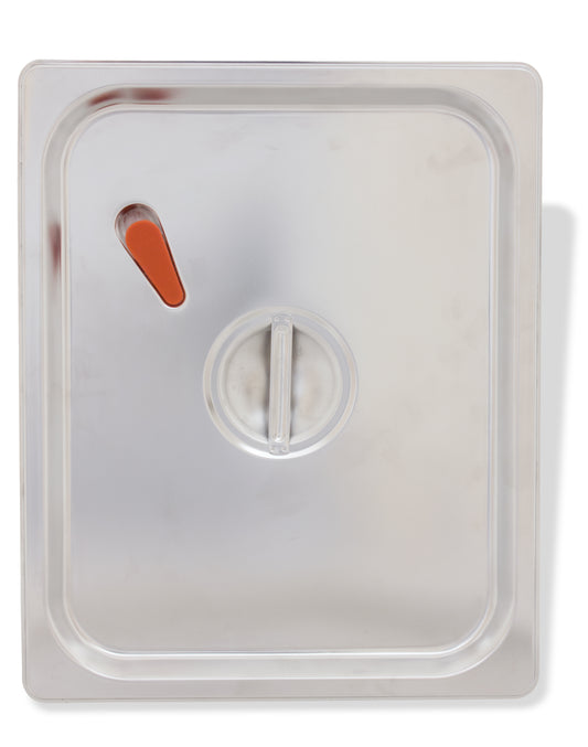 Crestware 5120T Half Size S/S Airtight Cover - Maltese & Co New and Used  restaurant Equipment 