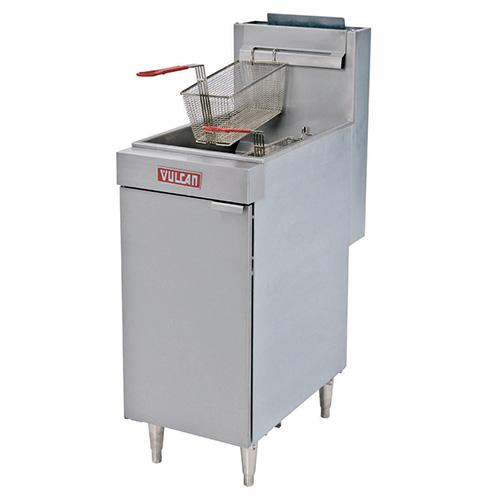 Vulcan 40 lb Fryer (Liquid Propane) - Maltese & Co New and Used  restaurant Equipment 