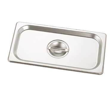 Crestware - 5190 - 1/9 Size Steam Table Flat Cover - Maltese & Co New and Used  restaurant Equipment 