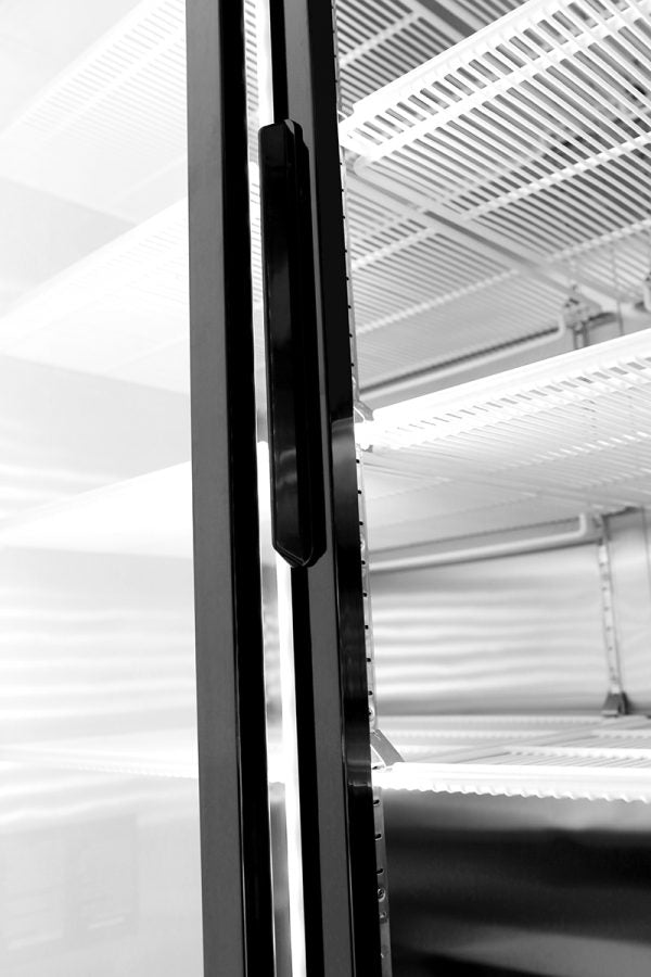Atosa MCF8709GR Bottom Mount - Two Sliding Glass Door Refrigerator - 44.85 Cubic Ft. - Maltese & Co New and Used  restaurant Equipment 
