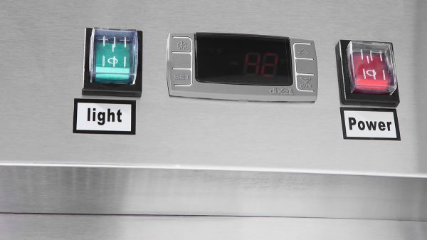 Atosa MCF8701GR Bottom Mount - One Glass Door Freezer - 19.1 Cubic Ft. - Maltese & Co New and Used  restaurant Equipment 