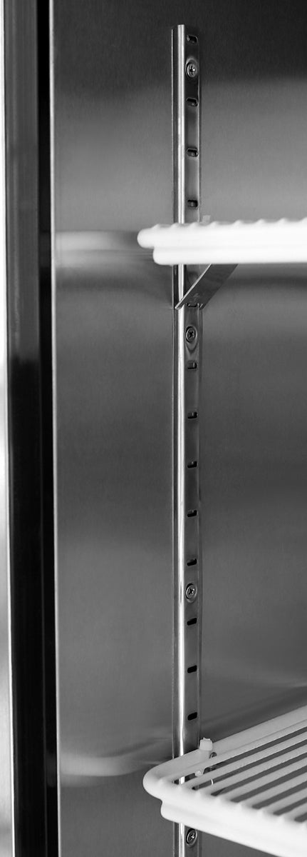 Atosa MCF8701GR Bottom Mount - One Glass Door Freezer - 19.1 Cubic Ft. - Maltese & Co New and Used  restaurant Equipment 