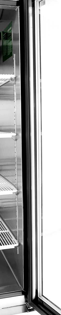 Atosa MCF8701GR Bottom Mount - One Glass Door Freezer - 19.1 Cubic Ft. - Maltese & Co New and Used  restaurant Equipment 
