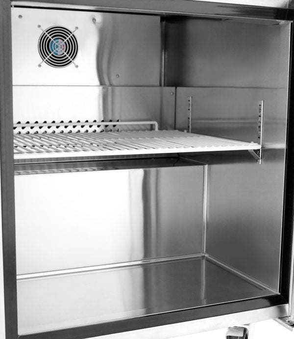 Atosa MGF8405GR 27'' Undercounter Freezer - 7.15 Cubic Ft. - Maltese & Co New and Used  restaurant Equipment 