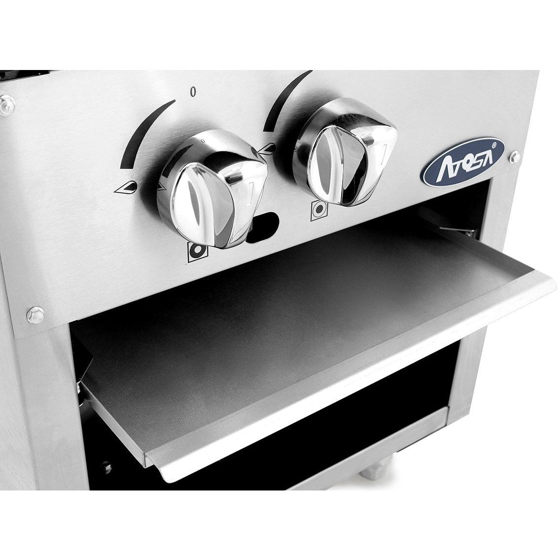 CookRite - 2 Burners, Independent Manual Control - Liquid Propane - Maltese & Co New and Used  restaurant Equipment 