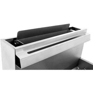 CookRite - 75lbs, 5 Burners, Independent Manual Control - Natural Gas - Maltese & Co New and Used  restaurant Equipment 