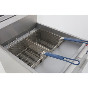 CookRite - 75lbs, 5 Burners, Independent Manual Control - Natural Gas - Maltese & Co New and Used  restaurant Equipment 