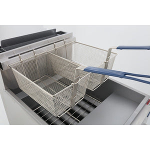 CookRite - 75lbs, 5 Burners, Independent Manual Control - Natural Gas - Maltese & Co New and Used  restaurant Equipment 