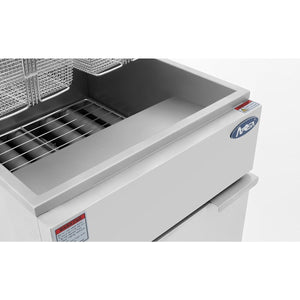 CookRite - 75lbs, 5 Burners, Independent Manual Control - Natural Gas - Maltese & Co New and Used  restaurant Equipment 