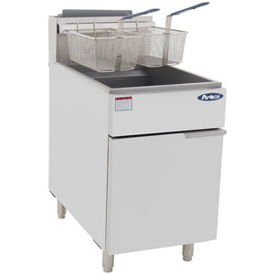 CookRite - 75lbs, 5 Burners, Independent Manual Control - Natural Gas - Maltese & Co New and Used  restaurant Equipment 