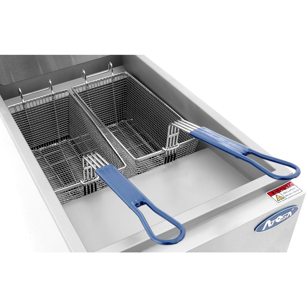 CookRite - 40lbs, 3 Burners, Independent Manual Control - Liquid Propane - Maltese & Co New and Used  restaurant Equipment 